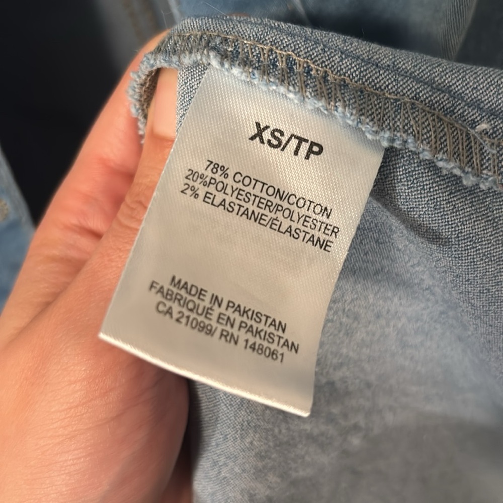 Button-Up Jean Dress - Picture 5 of 11